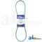 A & I Products Aramid Blue V-Belt (3/8" X 43" ) 19" x4" x0.3" A-3L430K - alternate 1